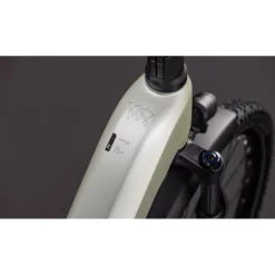 CUBE NURIDE HYBRID EXC 800 - Easy Entry - E-Bike - 2026 - lemongrass / reflex