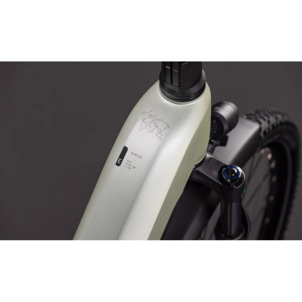 CUBE NURIDE HYBRID EXC 800 - Easy Entry - E-Bike - 2026 - lemongrass / reflex