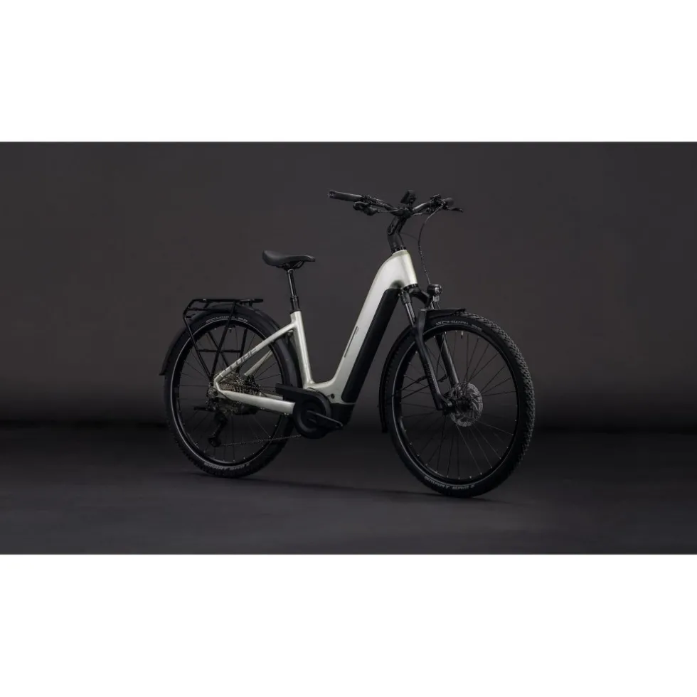 CUBE NURIDE HYBRID EXC 800 - Easy Entry - E-Bike - 2026 - lemongrass / reflex
