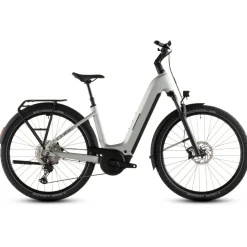 CUBE NURIDE HYBRID EXC 800 - Easy Entry - E-Bike - 2026 - lemongrass / reflex
