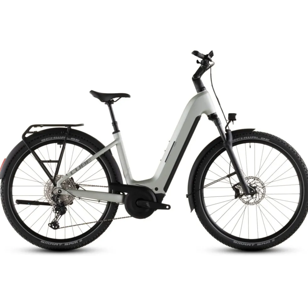 CUBE NURIDE HYBRID EXC 800 - Easy Entry - E-Bike - 2026 - lemongrass / reflex