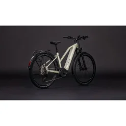 Elektrische Fietsen < CUBE NURIDE HYBRID EXC 800 - Trapeze - E-Bike - 2026 - lemongrass / reflex