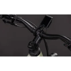 Elektrische Fietsen < CUBE NURIDE HYBRID EXC 800 - Trapeze - E-Bike - 2026 - lemongrass / reflex
