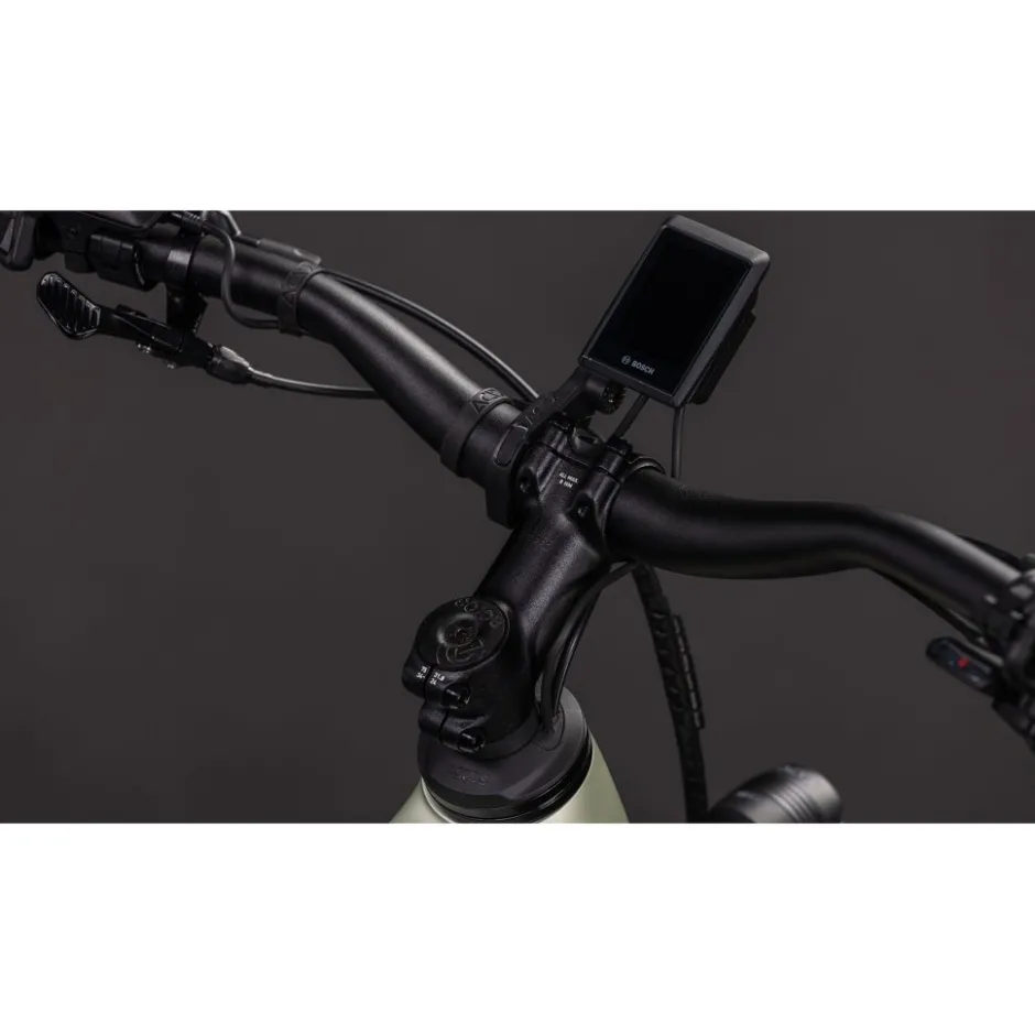 Elektrische Fietsen < CUBE NURIDE HYBRID EXC 800 - Trapeze - E-Bike - 2026 - lemongrass / reflex