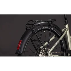 Elektrische Fietsen < CUBE NURIDE HYBRID EXC 800 - Trapeze - E-Bike - 2026 - lemongrass / reflex