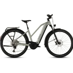 Elektrische Fietsen < CUBE NURIDE HYBRID EXC 800 - Trapeze - E-Bike - 2026 - lemongrass / reflex