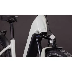 Elektrische Fietsen < CUBE NURIDE HYBRID Performance 600 - Easy Entry - E-Bike - 2026 - desertstone / grey