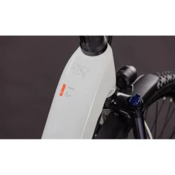 Elektrische Fietsen < CUBE NURIDE HYBRID Performance 600 - Easy Entry - E-Bike - 2026 - desertstone / grey