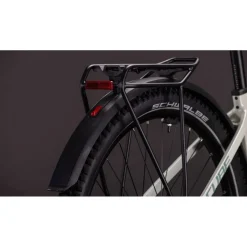Elektrische Fietsen < CUBE NURIDE HYBRID Performance 600 - Easy Entry - E-Bike - 2026 - desertstone / grey