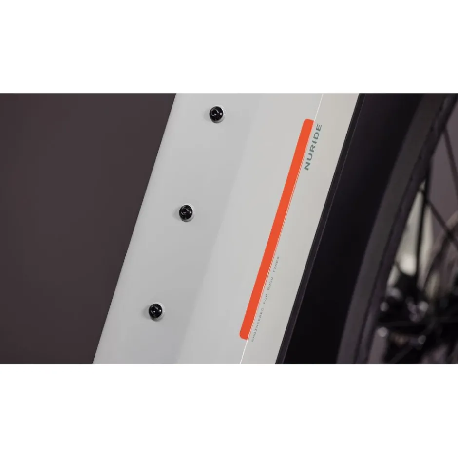 Elektrische Fietsen < CUBE NURIDE HYBRID Performance 600 - Easy Entry - E-Bike - 2026 - desertstone / grey
