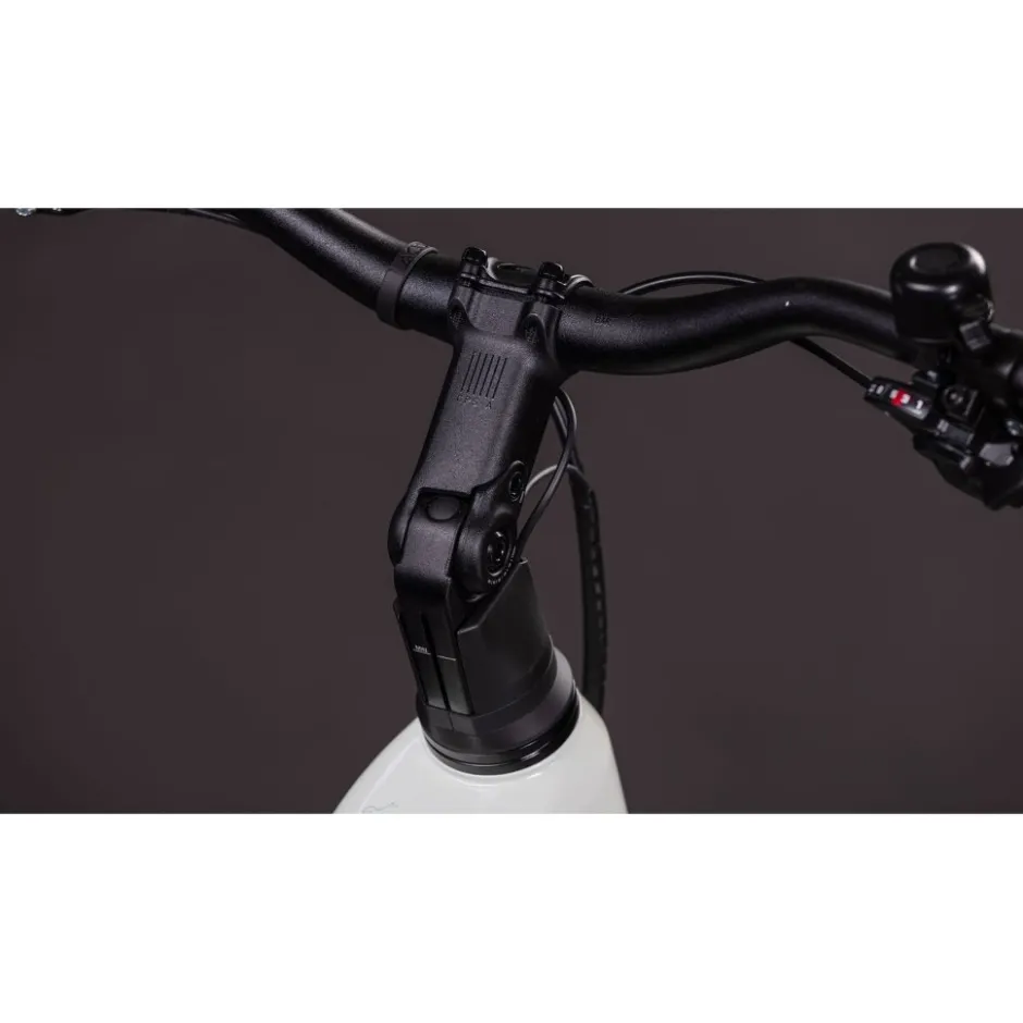 Elektrische Fietsen < CUBE NURIDE HYBRID Performance 600 - Easy Entry - E-Bike - 2026 - desertstone / grey