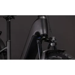 CUBE NURIDE HYBRID Performance 600 - Easy Entry - E-Bike - 2026 - slabgrey / black