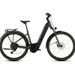 CUBE NURIDE HYBRID Performance 600 - Easy Entry - E-Bike - 2026 - slabgrey / black