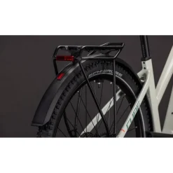 CUBE NURIDE HYBRID Performance 600 - Trapeze - E-Bike - 2026 - desertstone / grey