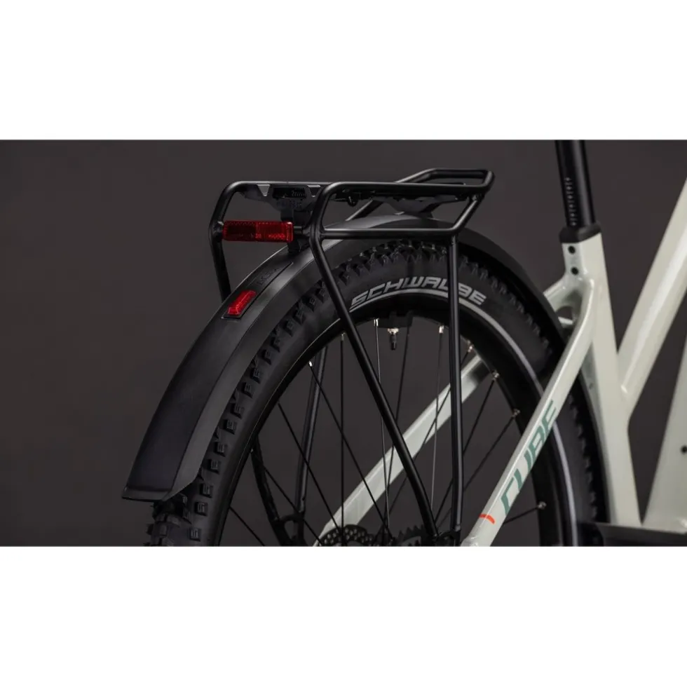 CUBE NURIDE HYBRID Performance 600 - Trapeze - E-Bike - 2026 - desertstone / grey