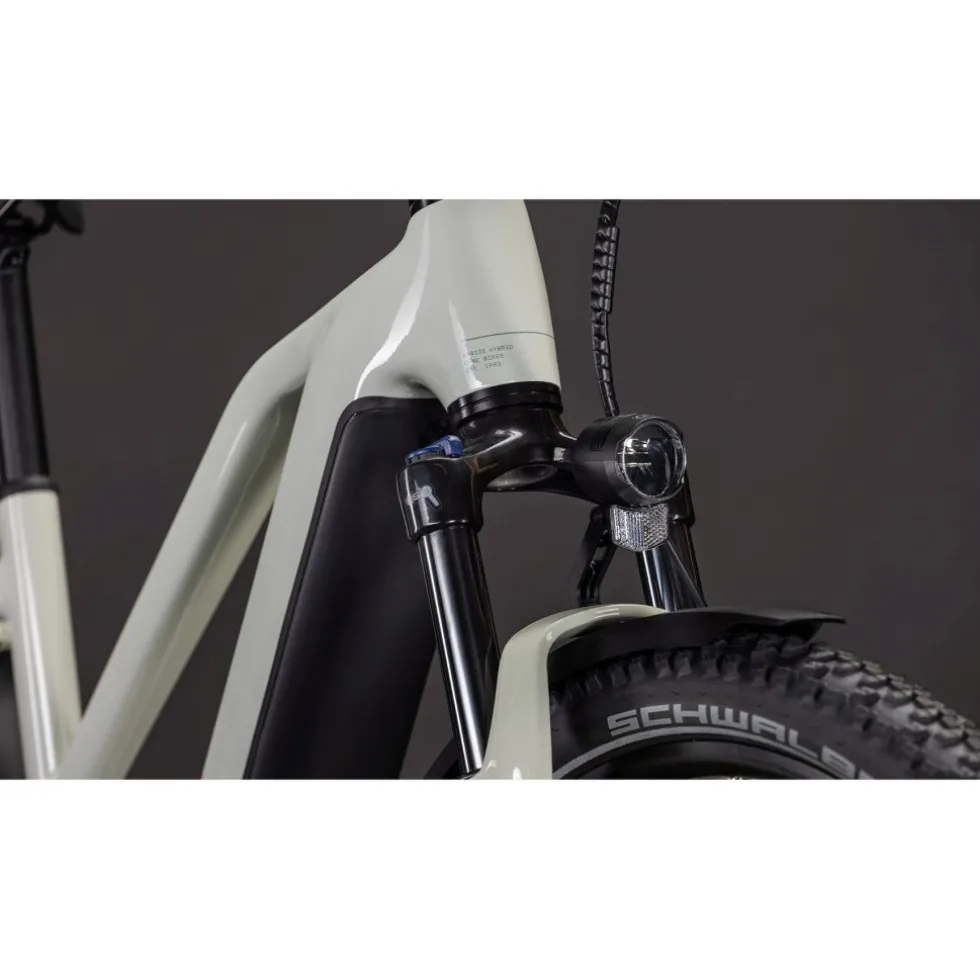 CUBE NURIDE HYBRID Performance 600 - Trapeze - E-Bike - 2026 - desertstone / grey