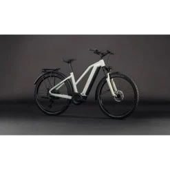 CUBE NURIDE HYBRID Performance 600 - Trapeze - E-Bike - 2026 - desertstone / grey