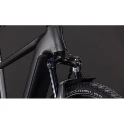 CUBE NURIDE HYBRID Performance 600 - E-Bike - 2026 - slabgrey / black