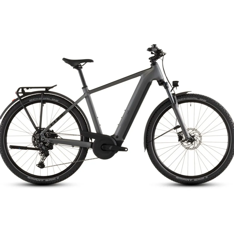 CUBE NURIDE HYBRID Performance 600 - E-Bike - 2026 - slabgrey / black