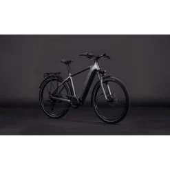 CUBE NURIDE HYBRID Performance 600 - E-Bike - 2026 - slabgrey / black