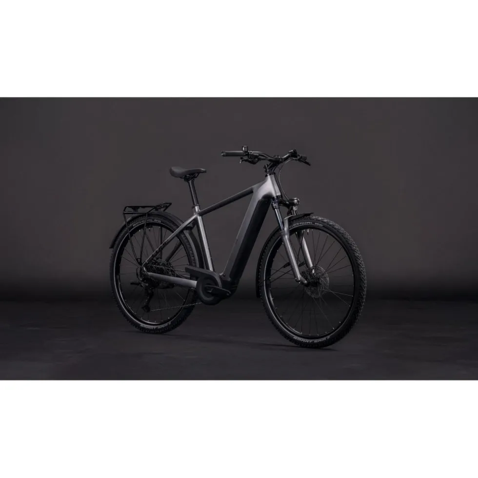 CUBE NURIDE HYBRID Performance 600 - E-Bike - 2026 - slabgrey / black