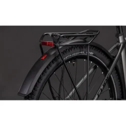 CUBE NURIDE HYBRID Performance 600 - E-Bike - 2026 - slabgrey / black