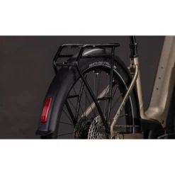 CUBE NURIDE HYBRID Pro 600 - Easy Entry - E-Bike - 2026 - flashstone / chrome