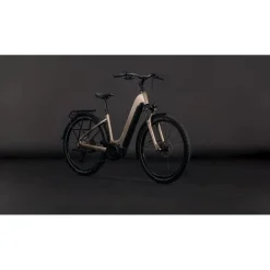 CUBE NURIDE HYBRID Pro 600 - Easy Entry - E-Bike - 2026 - flashstone / chrome