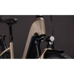 CUBE NURIDE HYBRID Pro 600 - Easy Entry - E-Bike - 2026 - flashstone / chrome