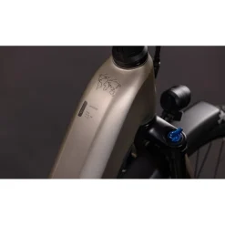 CUBE NURIDE HYBRID Pro 600 - Easy Entry - E-Bike - 2026 - flashstone / chrome