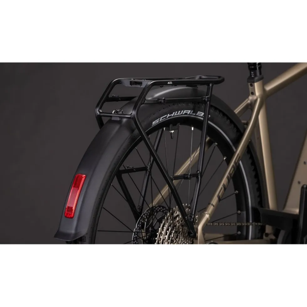 CUBE NURIDE HYBRID Pro 800 - E-Bike - 2026 - flashstone / chrome