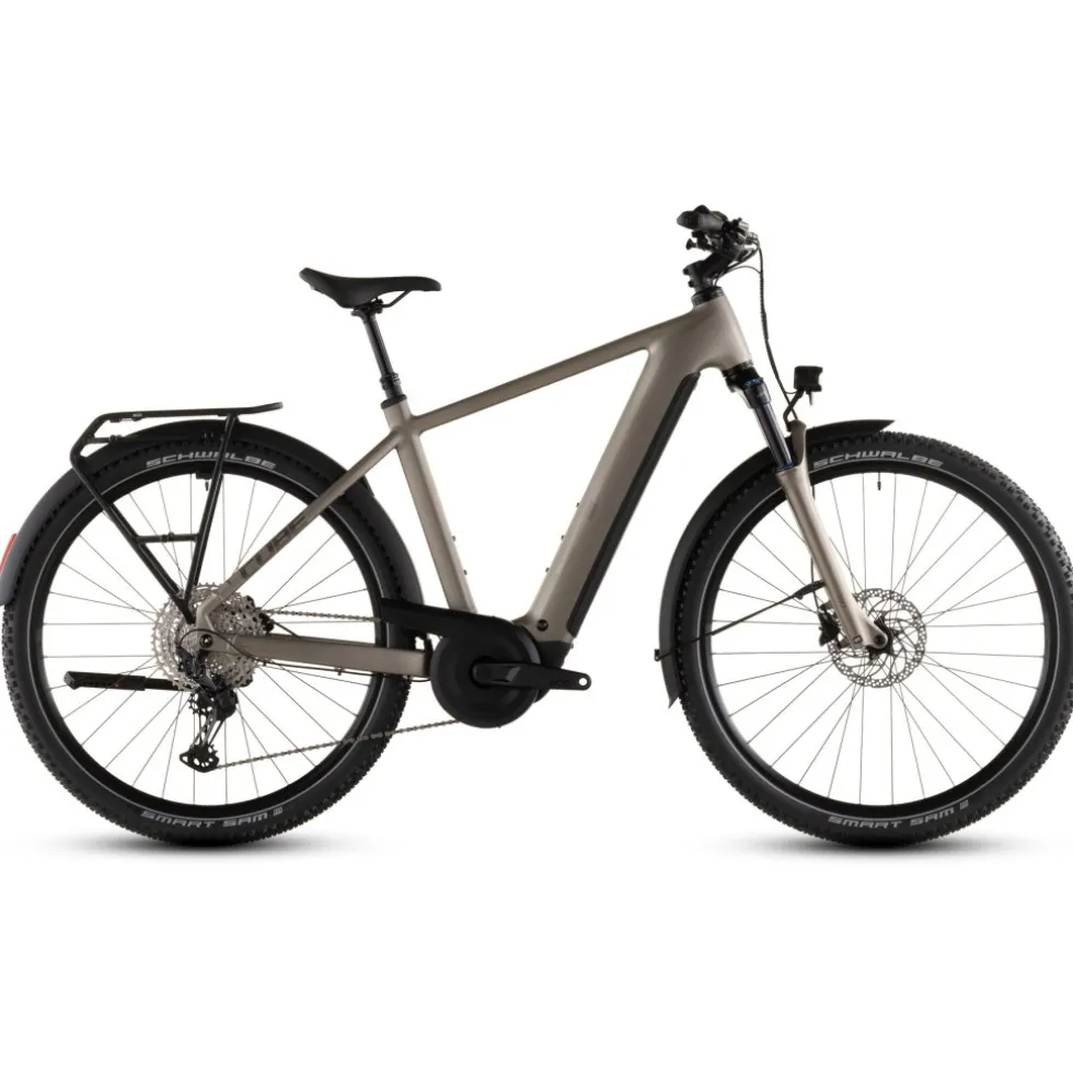 CUBE NURIDE HYBRID Pro 800 - E-Bike - 2026 - flashstone / chrome