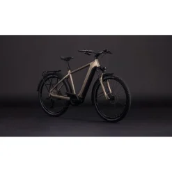 CUBE NURIDE HYBRID Pro 800 - E-Bike - 2026 - flashstone / chrome