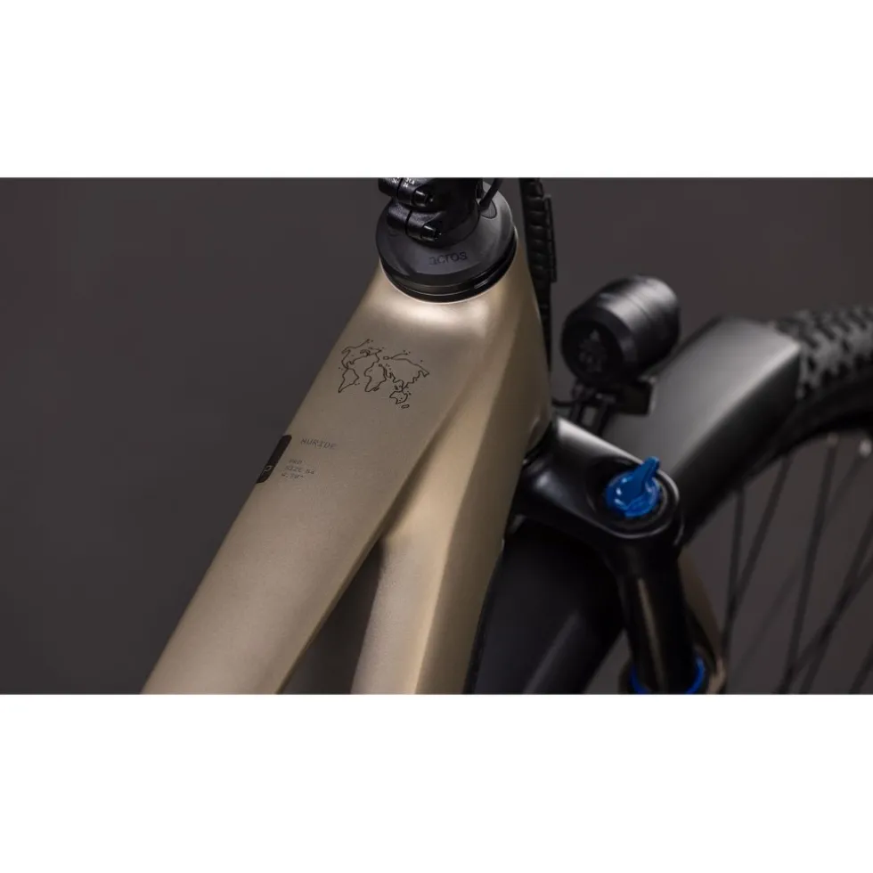 CUBE NURIDE HYBRID Pro 800 - E-Bike - 2026 - flashstone / chrome