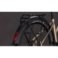 Elektrische Fietsen < CUBE NURIDE HYBRID Pro 600 - Trapeze - E-Bike - 2026 - flashstone / chrome