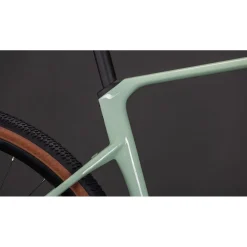 CUBE NUROAD C:62 ONE - Carbon Gravel Bike - 2026 - aloegreen / black