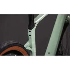 CUBE NUROAD C:62 ONE - Carbon Gravel Bike - 2026 - aloegreen / black