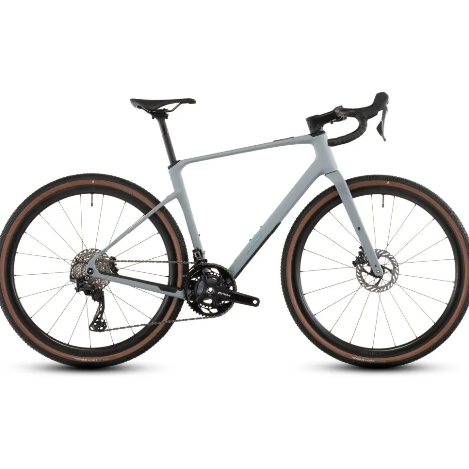 Gravelbikes Bikepacking < CUBE NUROAD C:62 Pro - Carbon Grave Bike - 2026 - vucan / prism