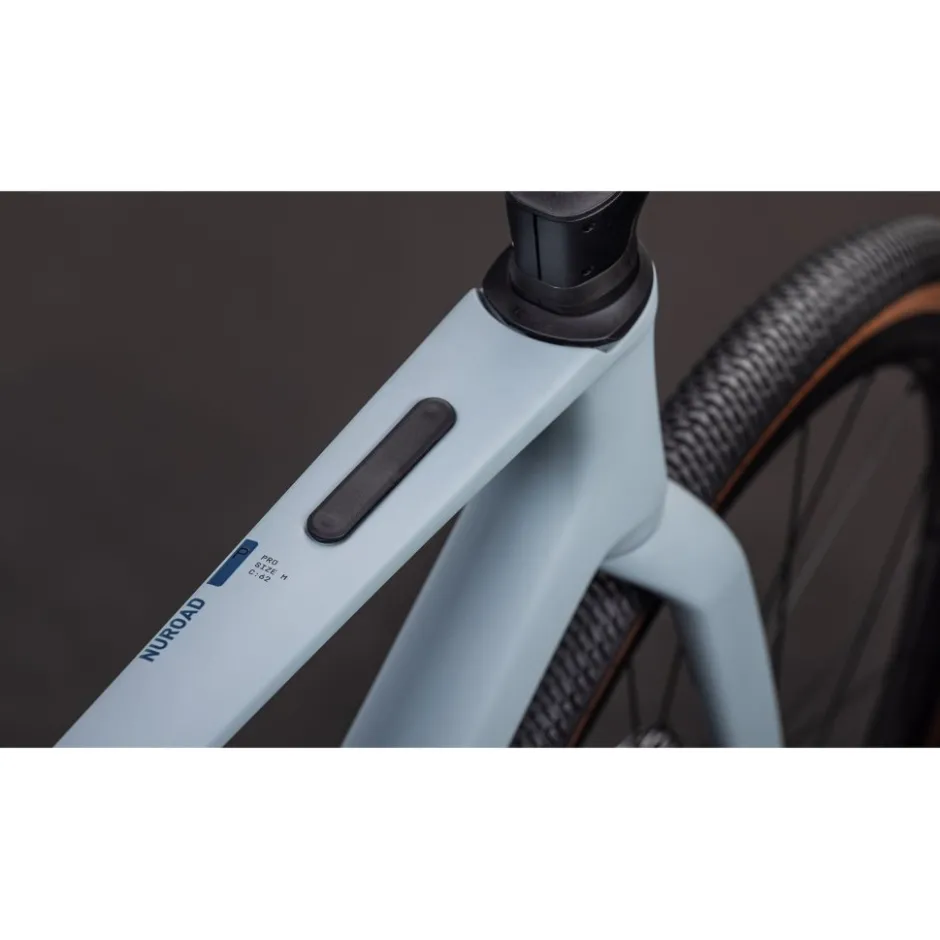 Gravelbikes Bikepacking < CUBE NUROAD C:62 Pro - Carbon Grave Bike - 2026 - vucan / prism