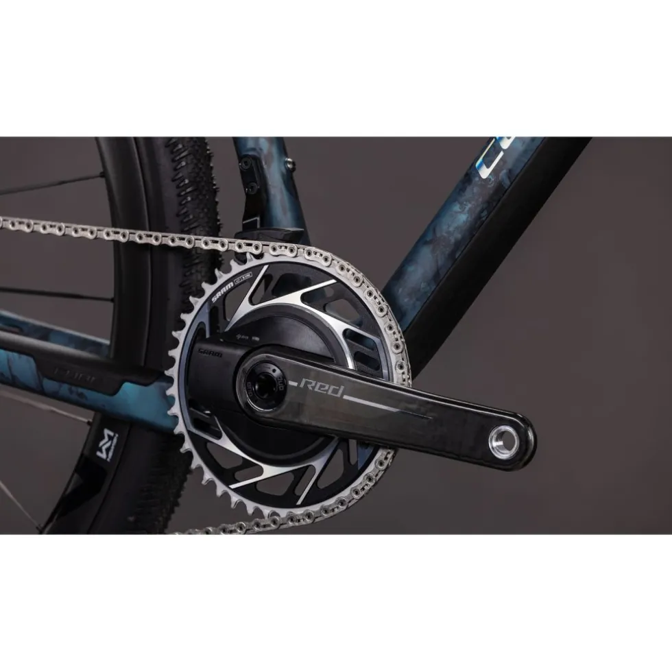 CUBE NUROAD C:62 SLT - Carbon Gravel Bike - 2026 - royalgreen / fume