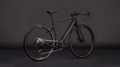 CUBE NUROAD HYBRID C:62 EXC 400X - Carbon Gravel E-Bike - 2026 - blackline