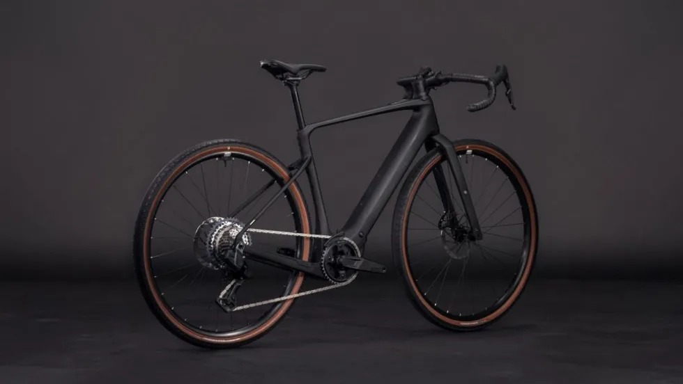 CUBE NUROAD HYBRID C:62 EXC 400X - Carbon Gravel E-Bike - 2026 - blackline
