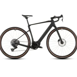 CUBE NUROAD HYBRID C:62 EXC 400X - Carbon Gravel E-Bike - 2026 - blackline