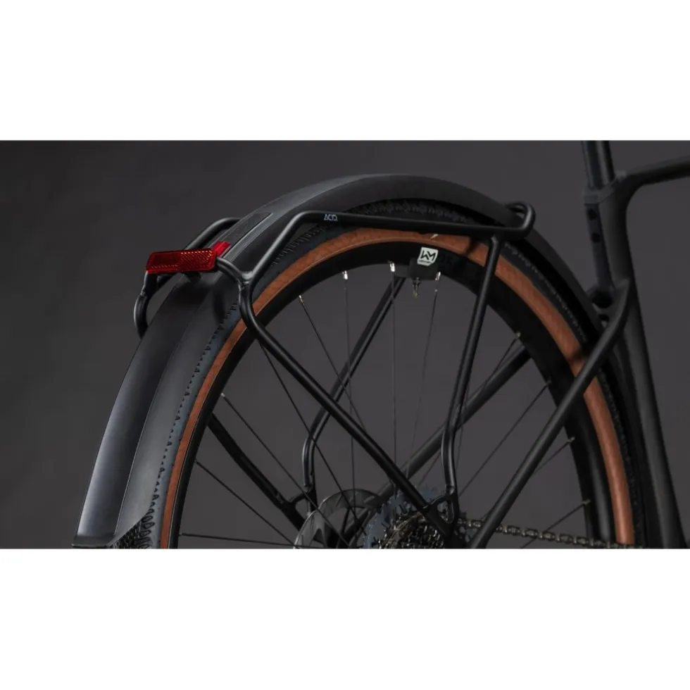 CUBE NUROAD HYBRID C:62 EXC 400X FE - Carbon Gravel E-Bike - 2026 - blackline