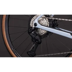 CUBE NUROAD HYBRID C:62 SLX 400X - Carbon Gravel E-Bike - 2026 - iceblue / prism