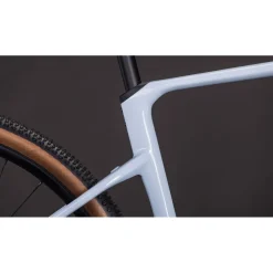 CUBE NUROAD HYBRID C:62 SLX 400X - Carbon Gravel E-Bike - 2026 - iceblue / prism