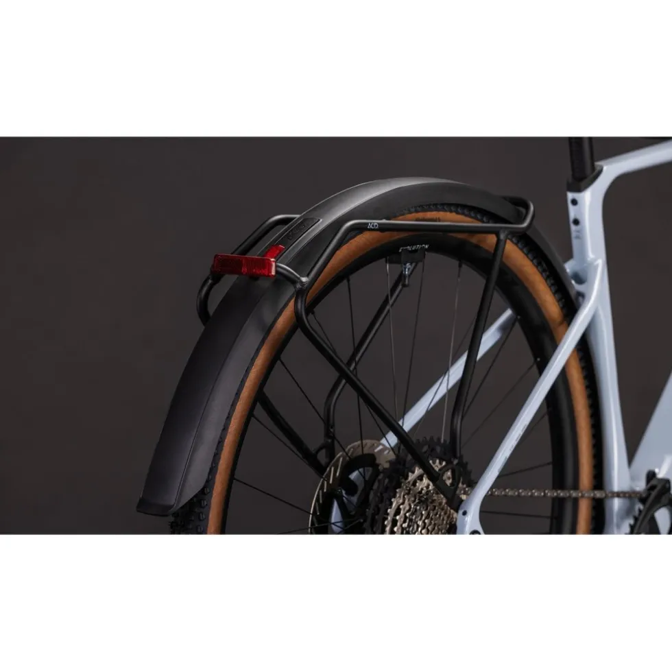 CUBE NUROAD HYBRID C:62 SLX 400X FE - Carbon Gravel E-Bike - 2026 - iceblue / prism