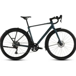 CUBE NUROAD Race FE - Gravelbike - 2026 - royalgreen / black