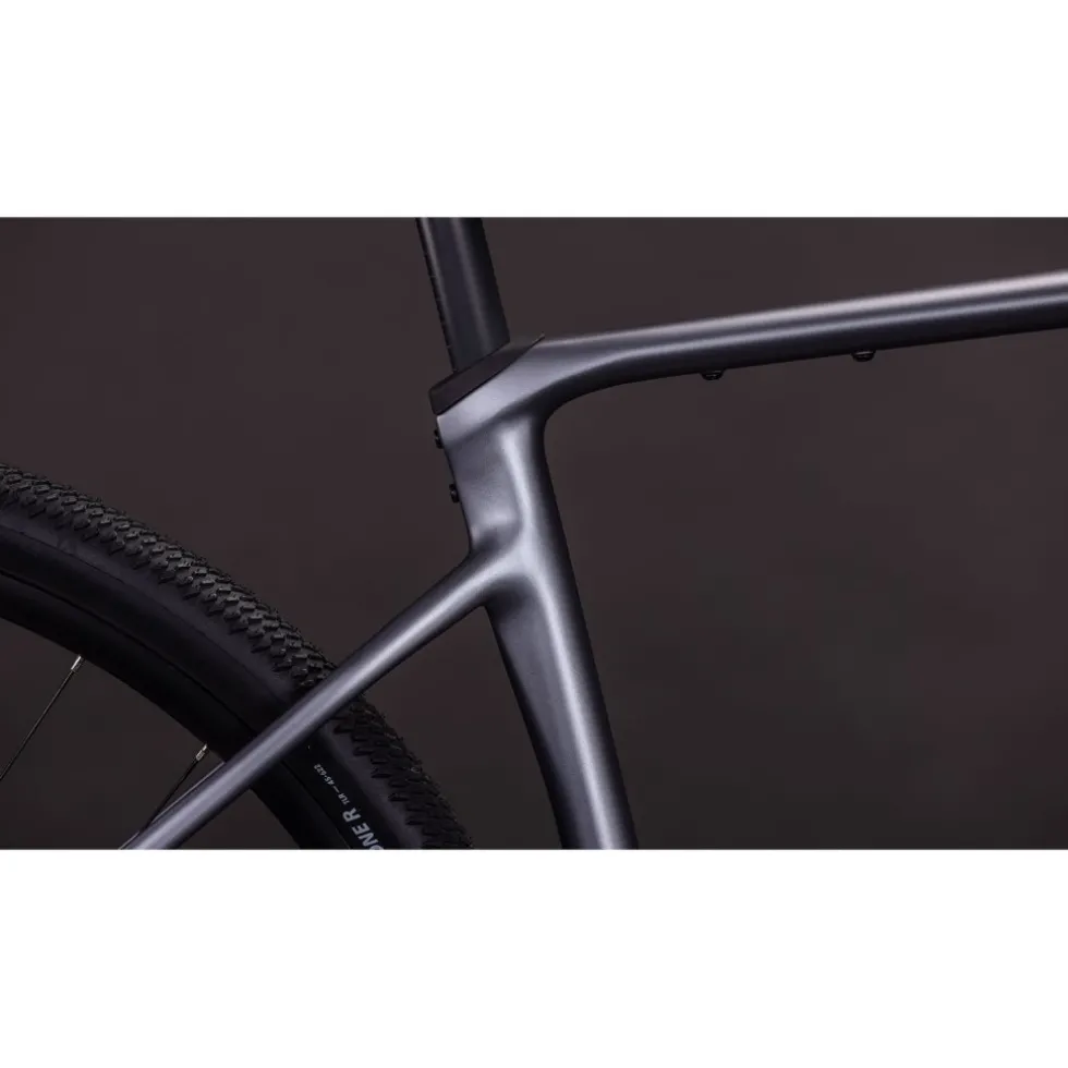 CUBE NUROAD SLX - Gravelbike - 2026 - ashgrey / grey