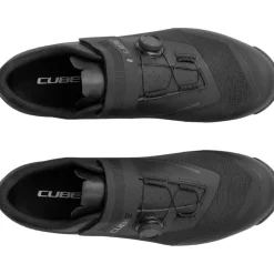 CUBE PEAK Gravel-Schoenen - zwart